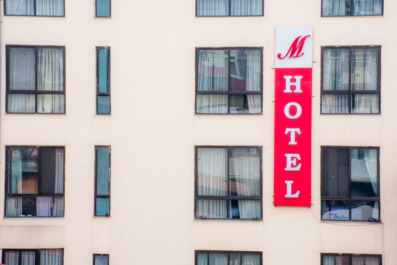 M Hotel Thamel-Katmandú Exterior foto