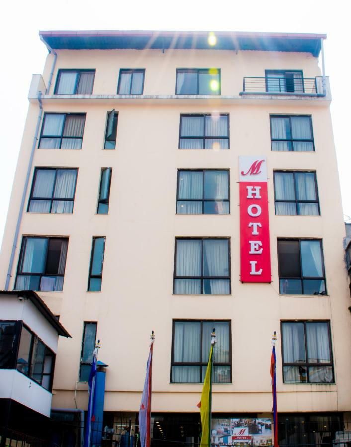 M Hotel Thamel-Katmandú Exterior foto