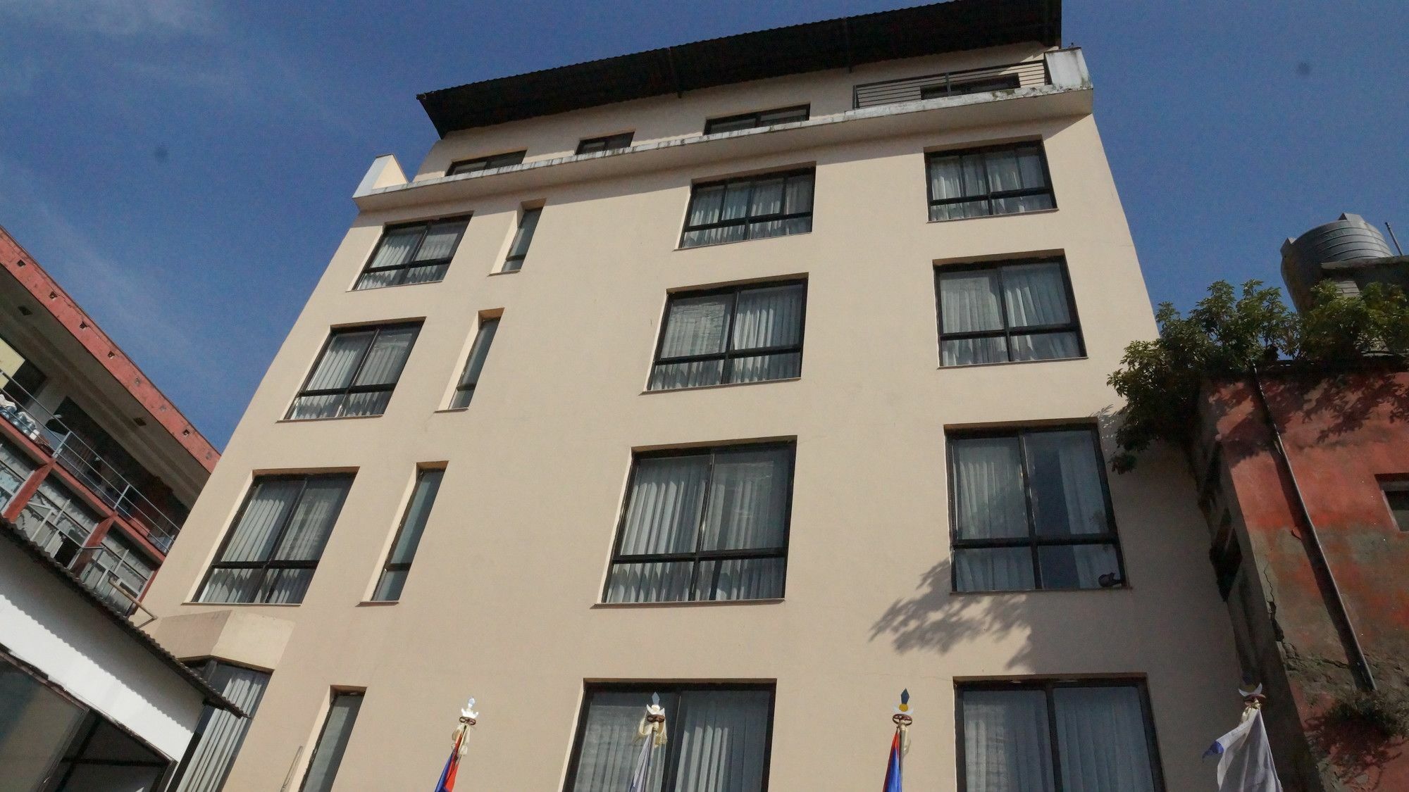 M Hotel Thamel-Katmandú Exterior foto
