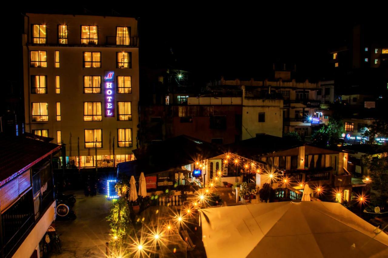 M Hotel Thamel-Katmandú Exterior foto